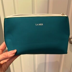La mer make up bag brand new